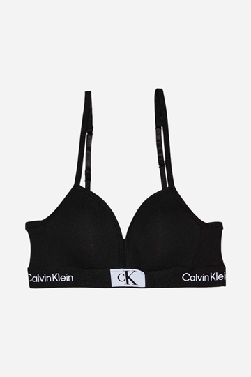 Calvin Klein Triangle Bh - White / Black